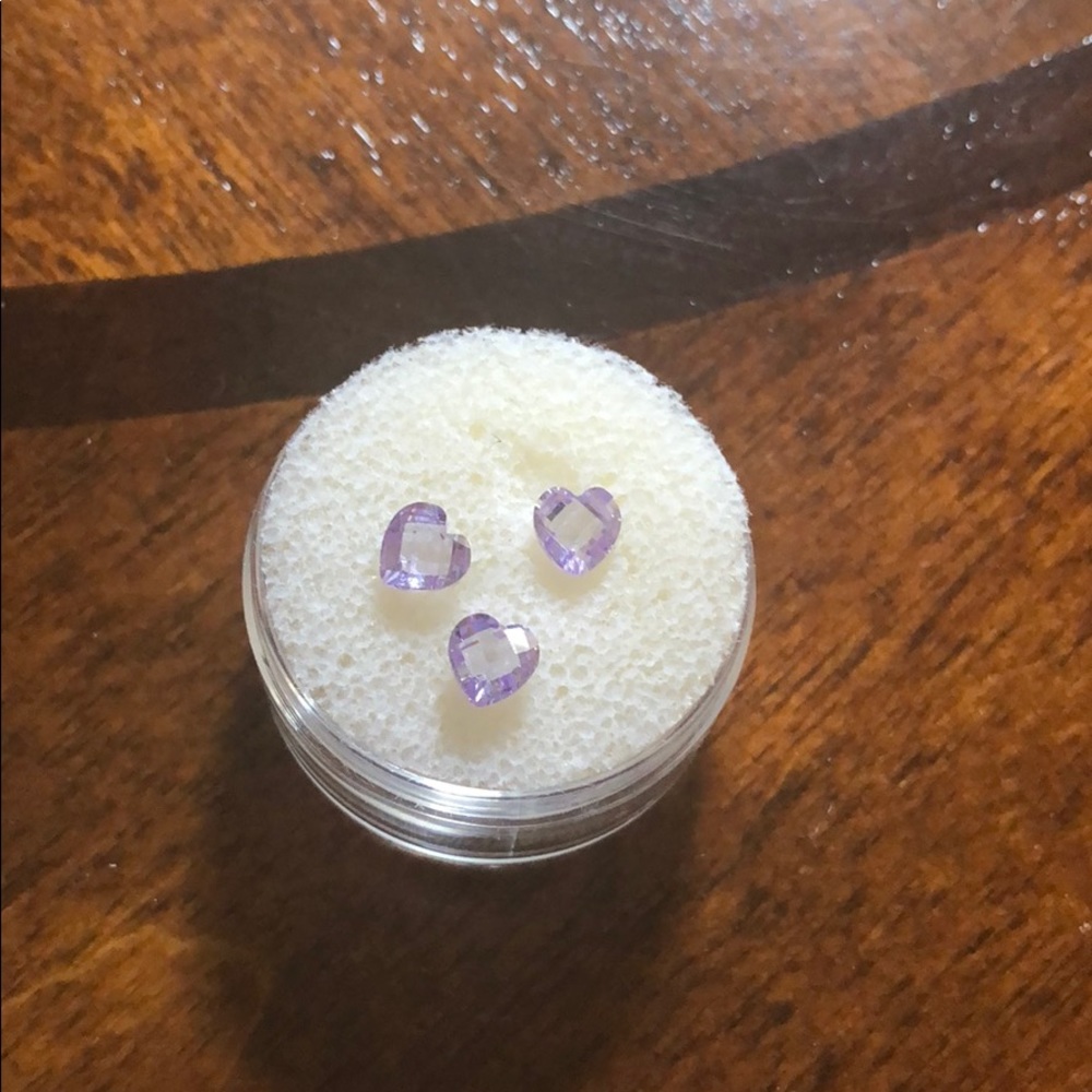 Origami Owl June Heart Charm